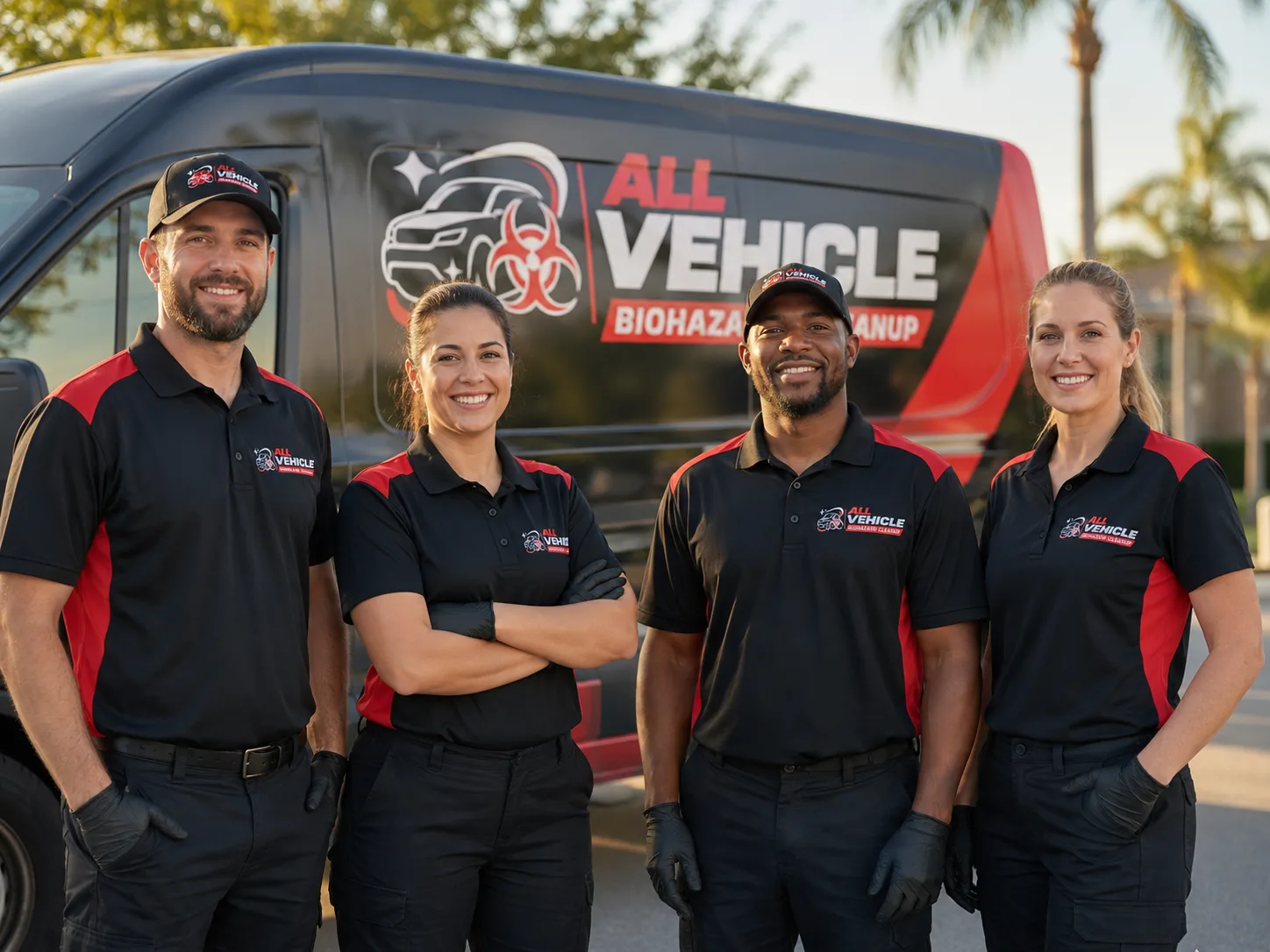 Vehicle Biohazard Cleanup company in Sagola, MI